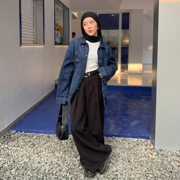 Padu-padan Outer dan Kerudung